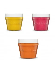 ChildGen Plastilina Set 3 x 125gr (Amarillo, Fucsia y Naranja)
