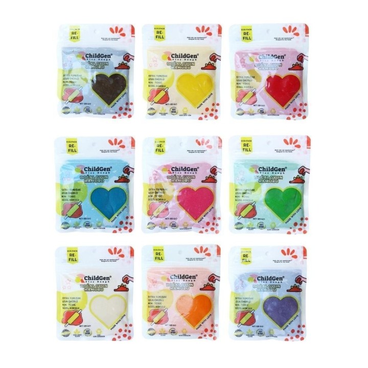 ChildGen Plastilina 125gr