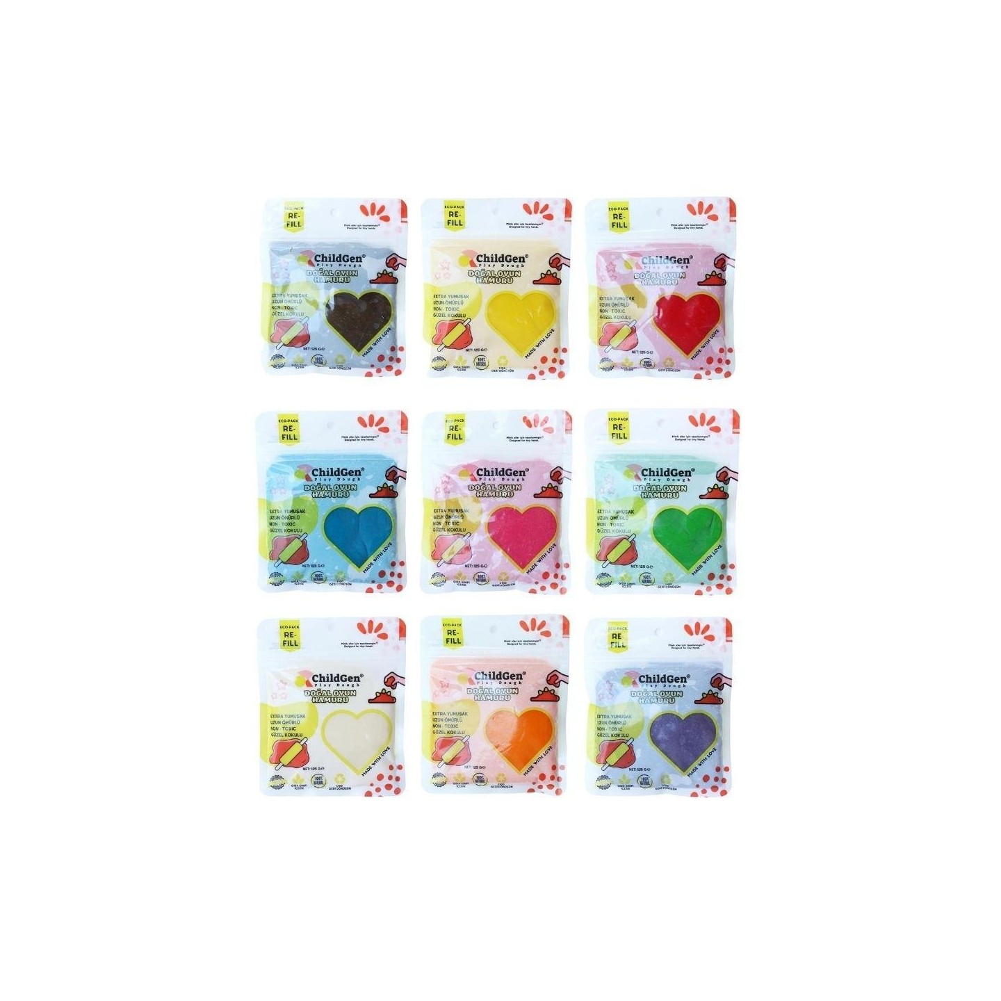 ChildGen Plastilina 125gr