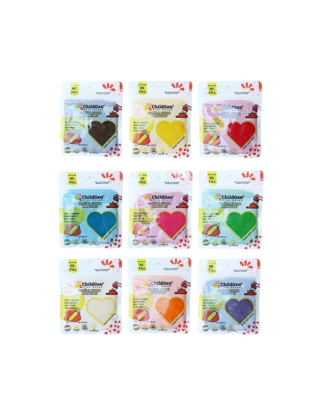 ChildGen Plastilina 125gr