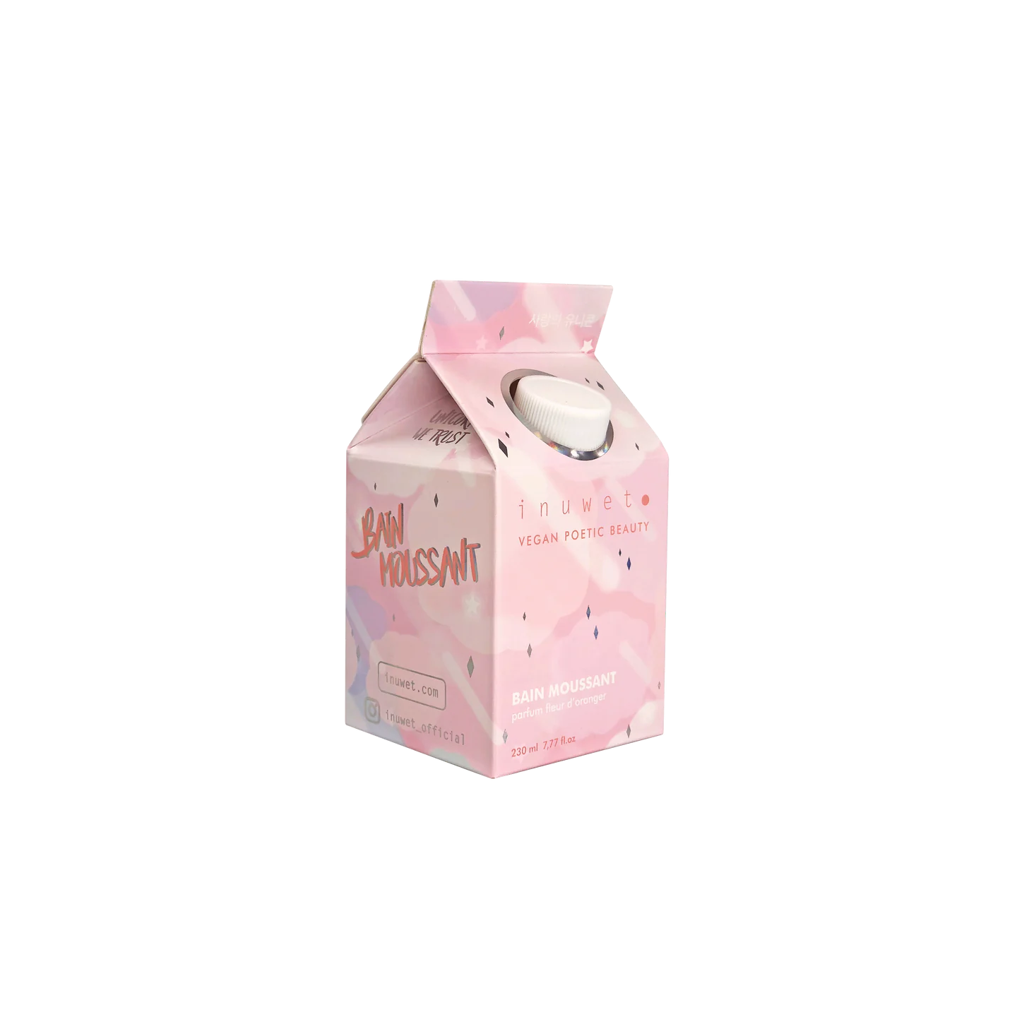 Bric Espuma Baño Flor Naranja