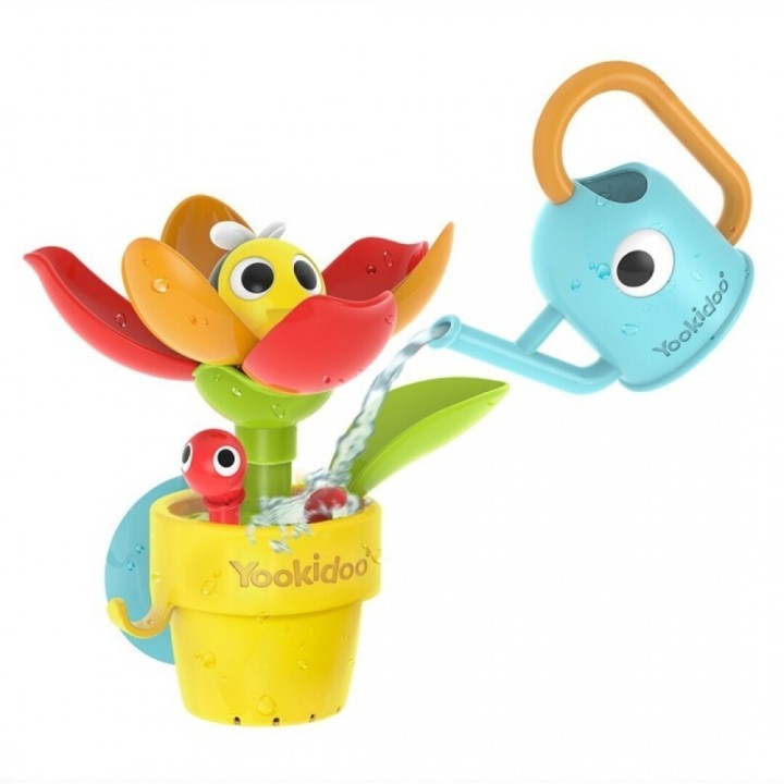 Juguete de Baño Abeja y Flor