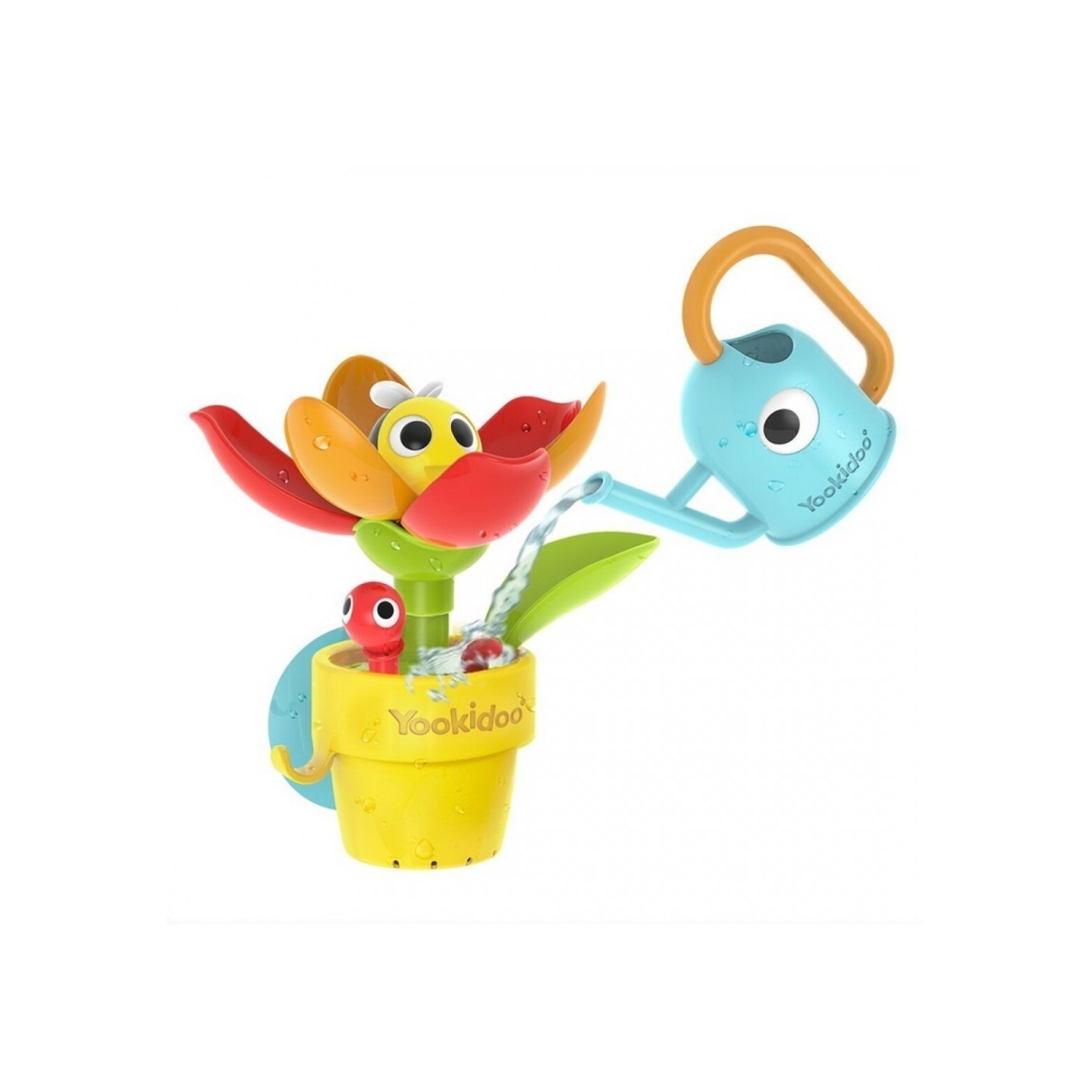 Juguete de Baño Abeja y Flor