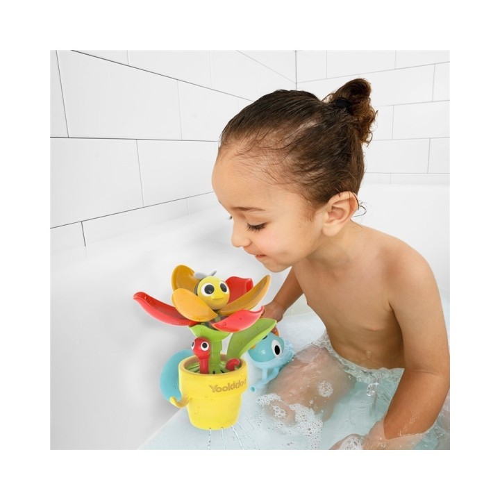 Juguete de Baño Abeja y Flor