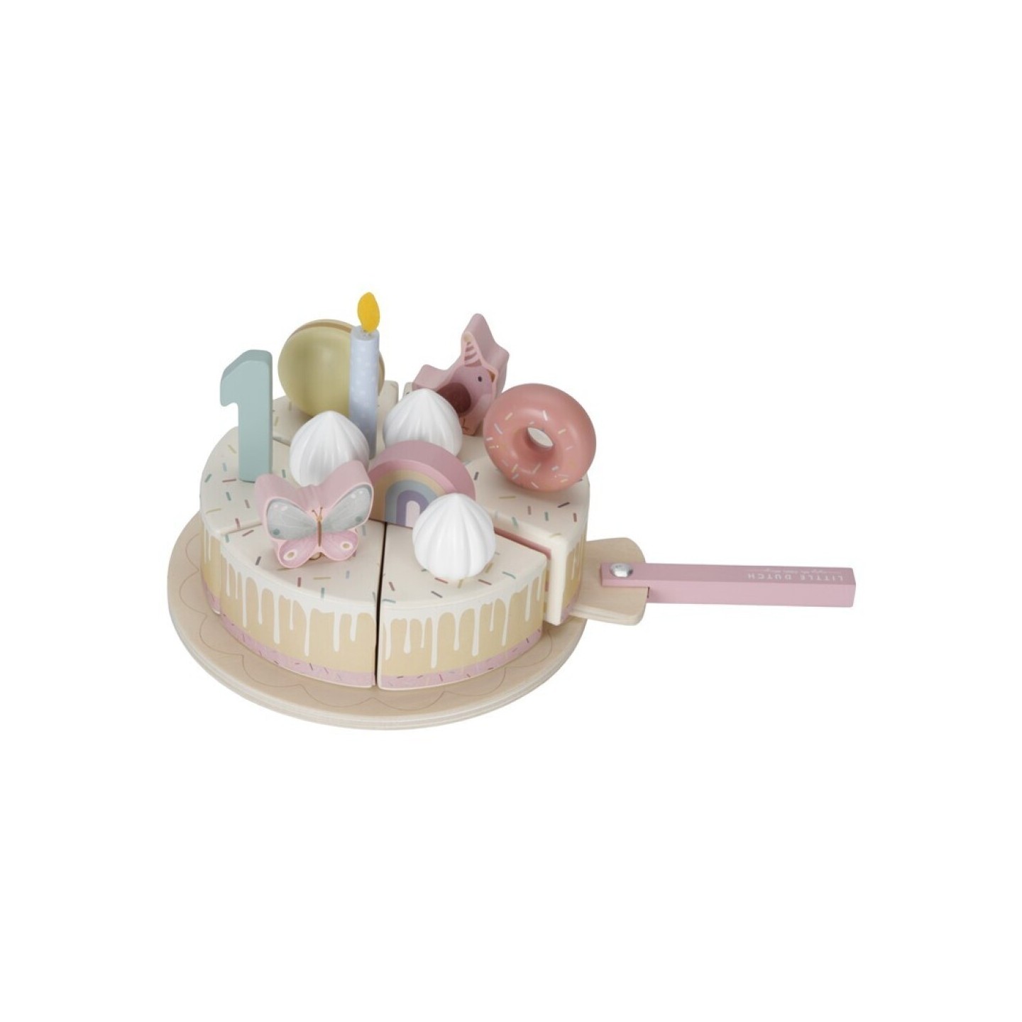 Pastel de Cumpleaños Rosa