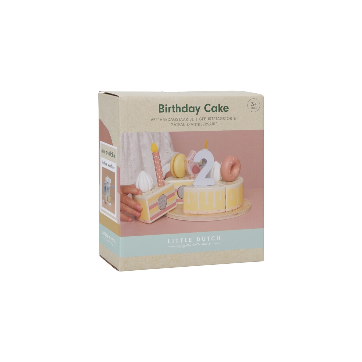 Pastel de Cumpleaños Rosa