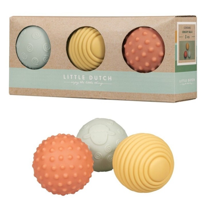 Set 3 Pelotas Sensoriales