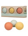 Set 3 Pelotas Sensoriales