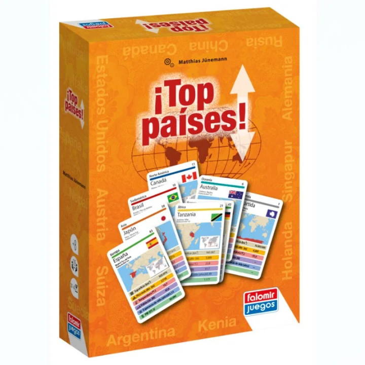 Top Paises