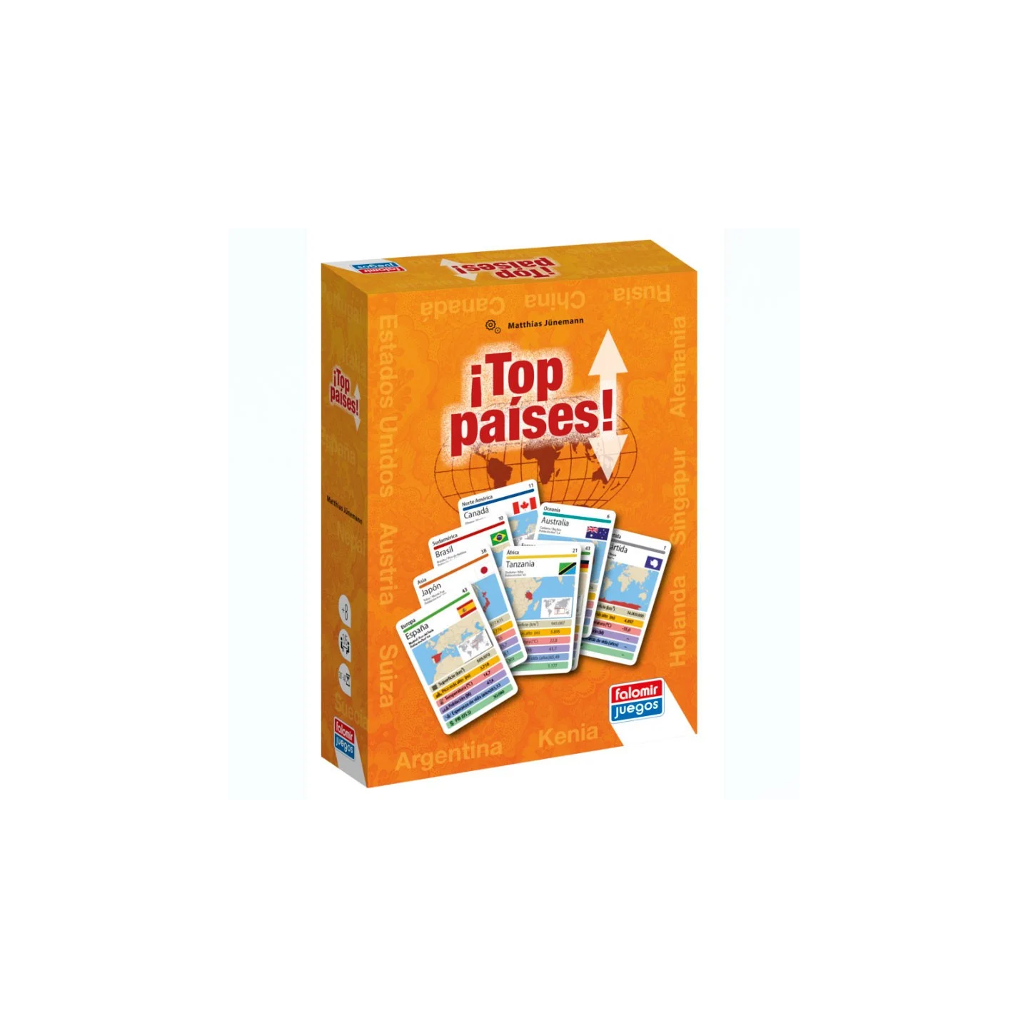 Top Paises