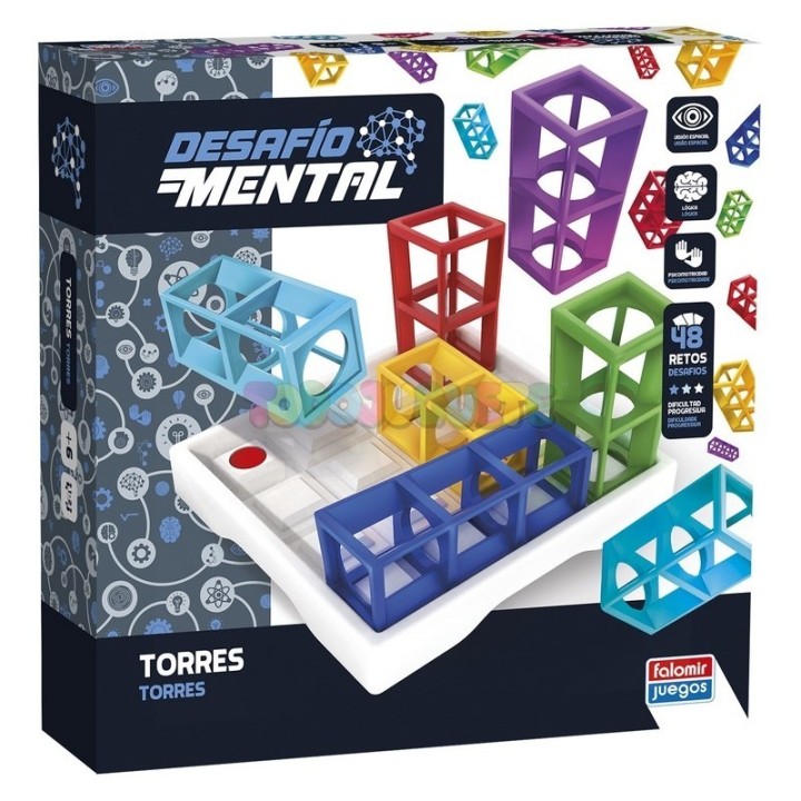 Desafio Mental - Torres