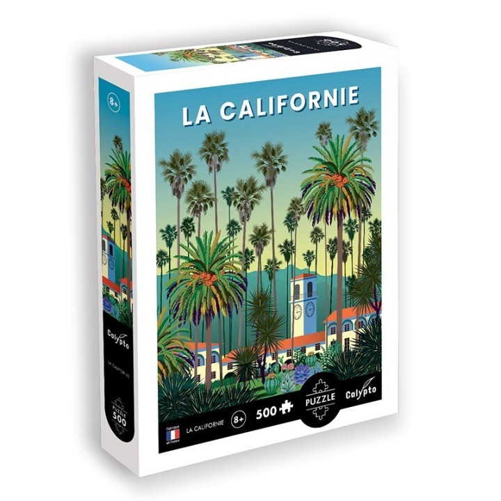 Puzle California 500 Piezas