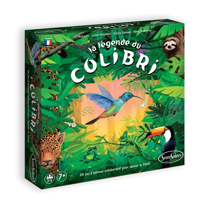 La Leyenda del Colibrí