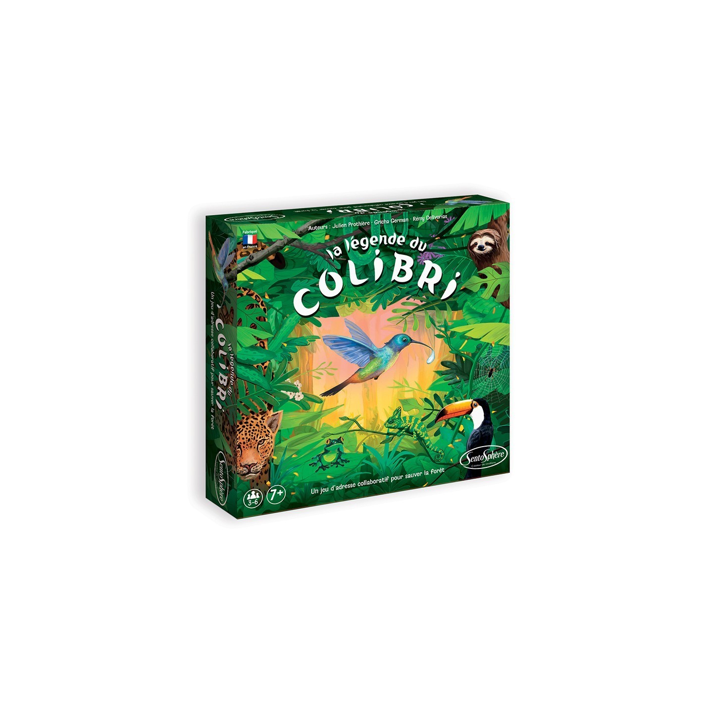 La Leyenda del Colibrí