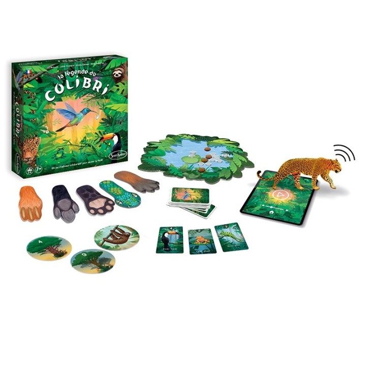 La Leyenda del Colibrí