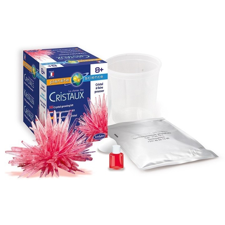 La Química de los Cristales