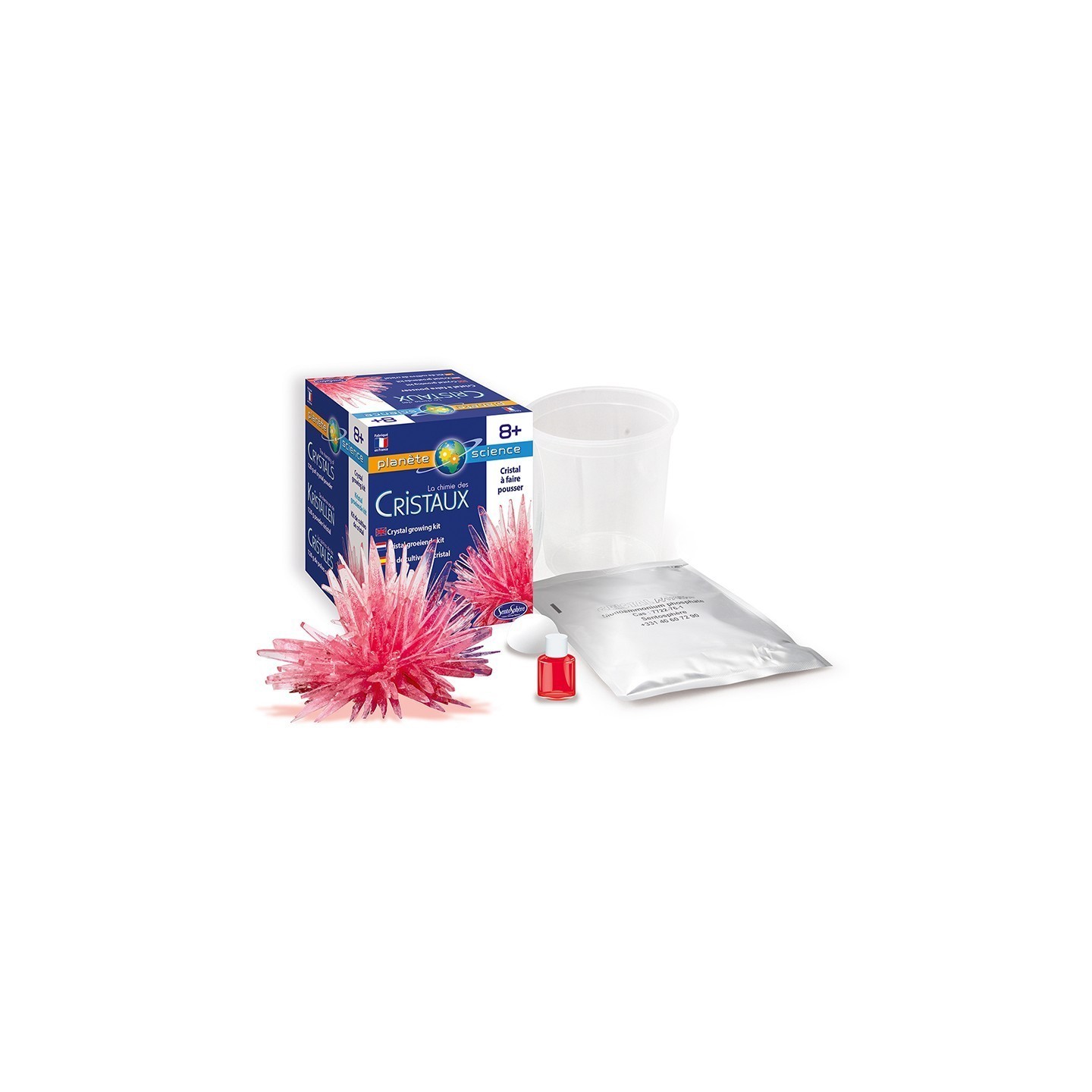 La Química de los Cristales