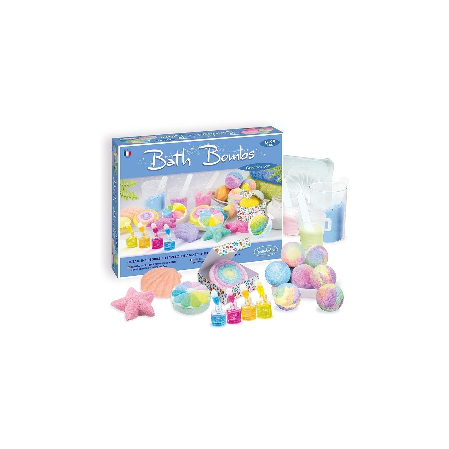 Laboratorio de Bombas de Baño