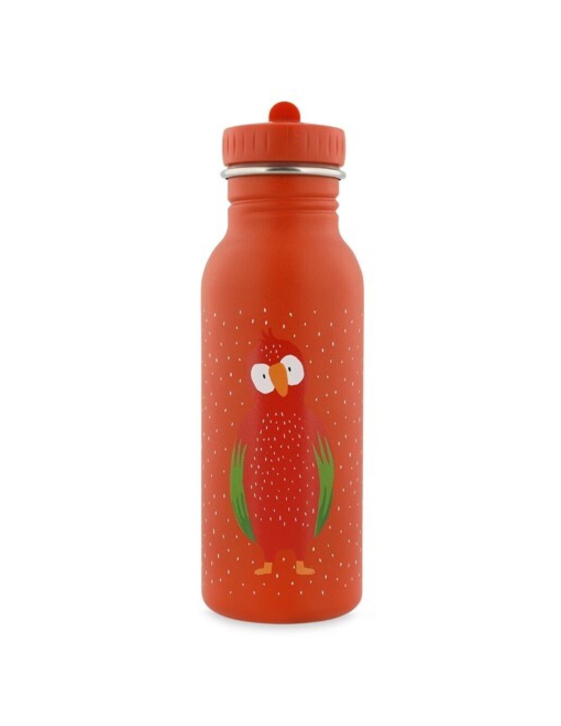 Botella Acero Trixie Loro 500 ml