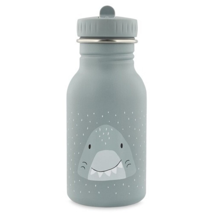 Botella Acero Trixie Tiburón 350 ml