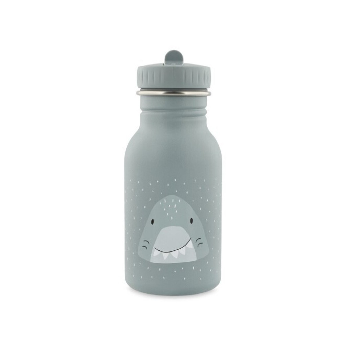 Botella Acero Trixie Tiburón 350 ml