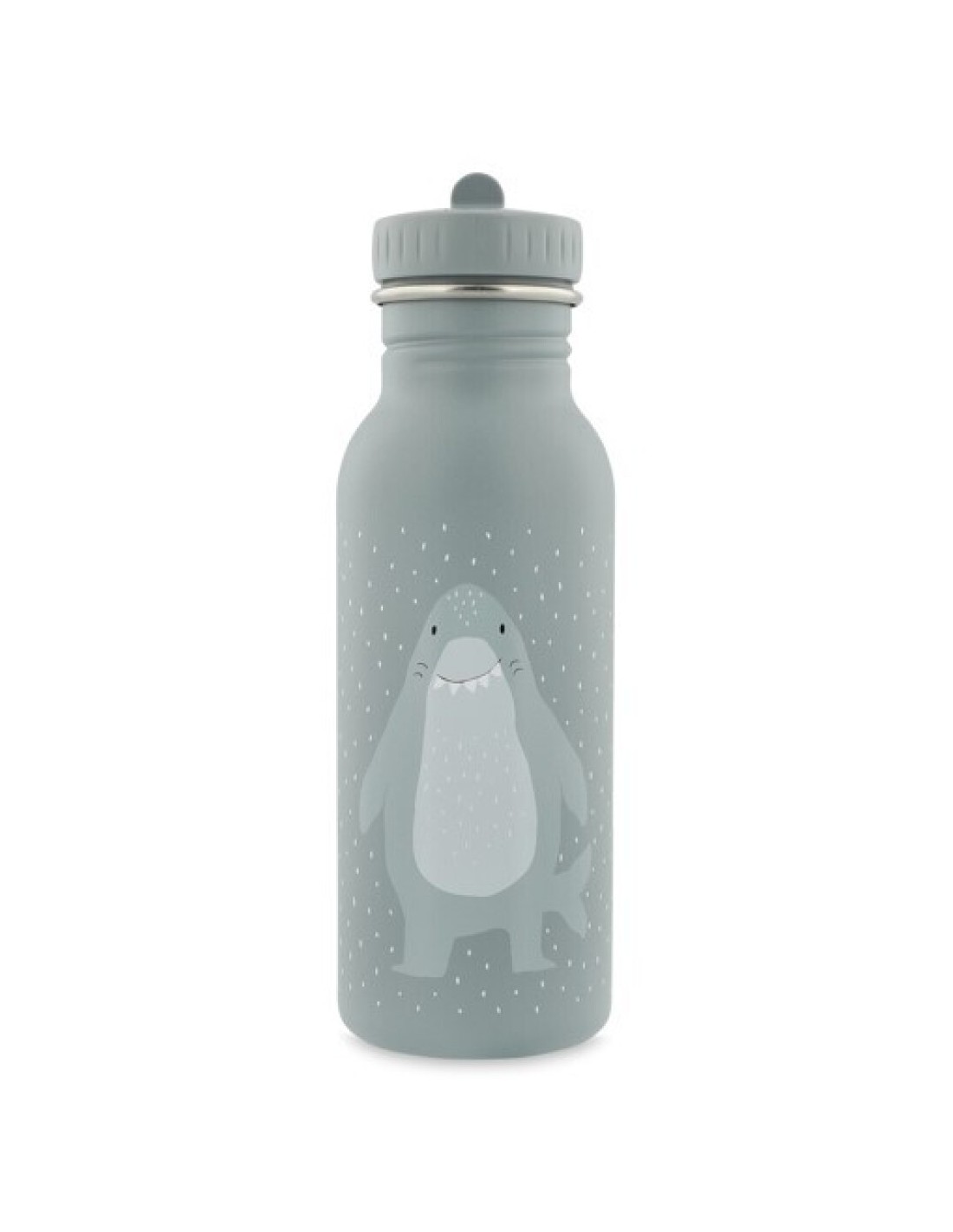 Botella Acero Trixie Tiburón 500 ml