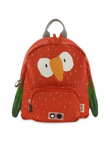 Mochila Personalizable Trixie Small Loro