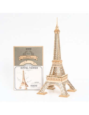 Maqueta DIY Torre Eiffel Madera