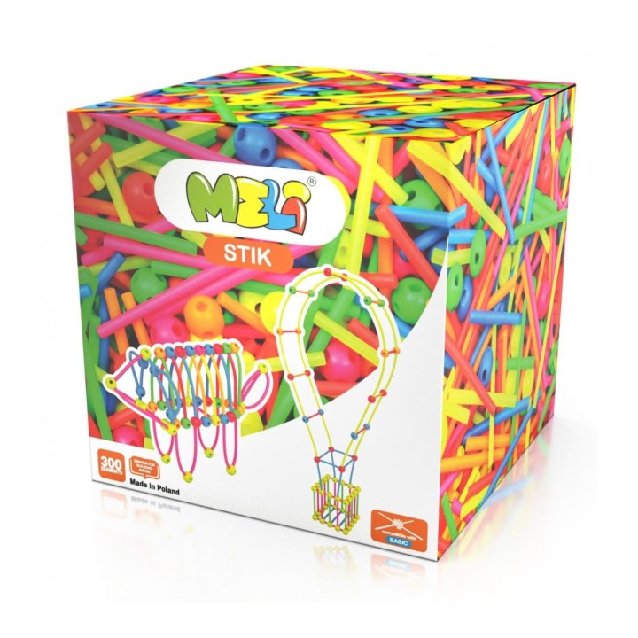 Meli Stik Neon 300 Piezas