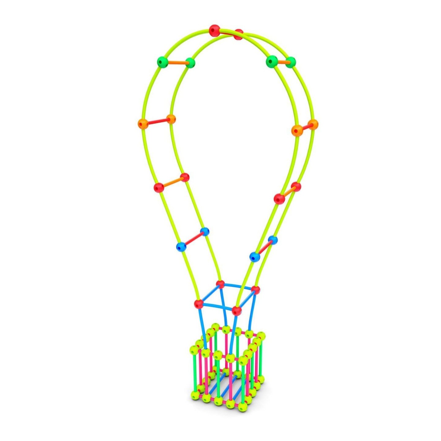 Meli Stik Neon 300 Piezas