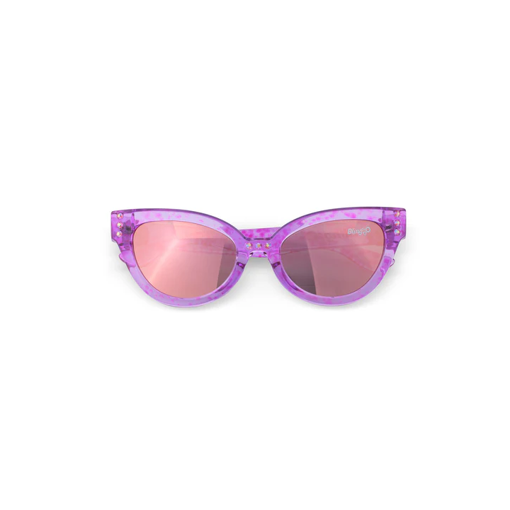Gafas de Sol Malibu Beach Misty Magenta