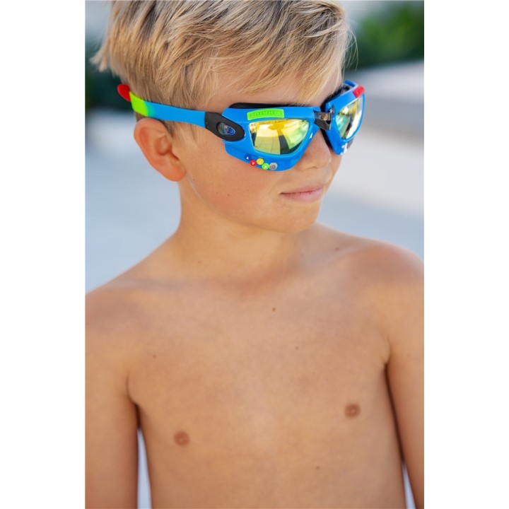 Gafas de Natación Gamer Console Cobalt