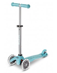 Patinete Mini Micro Deluxe Glow Aqua 2
