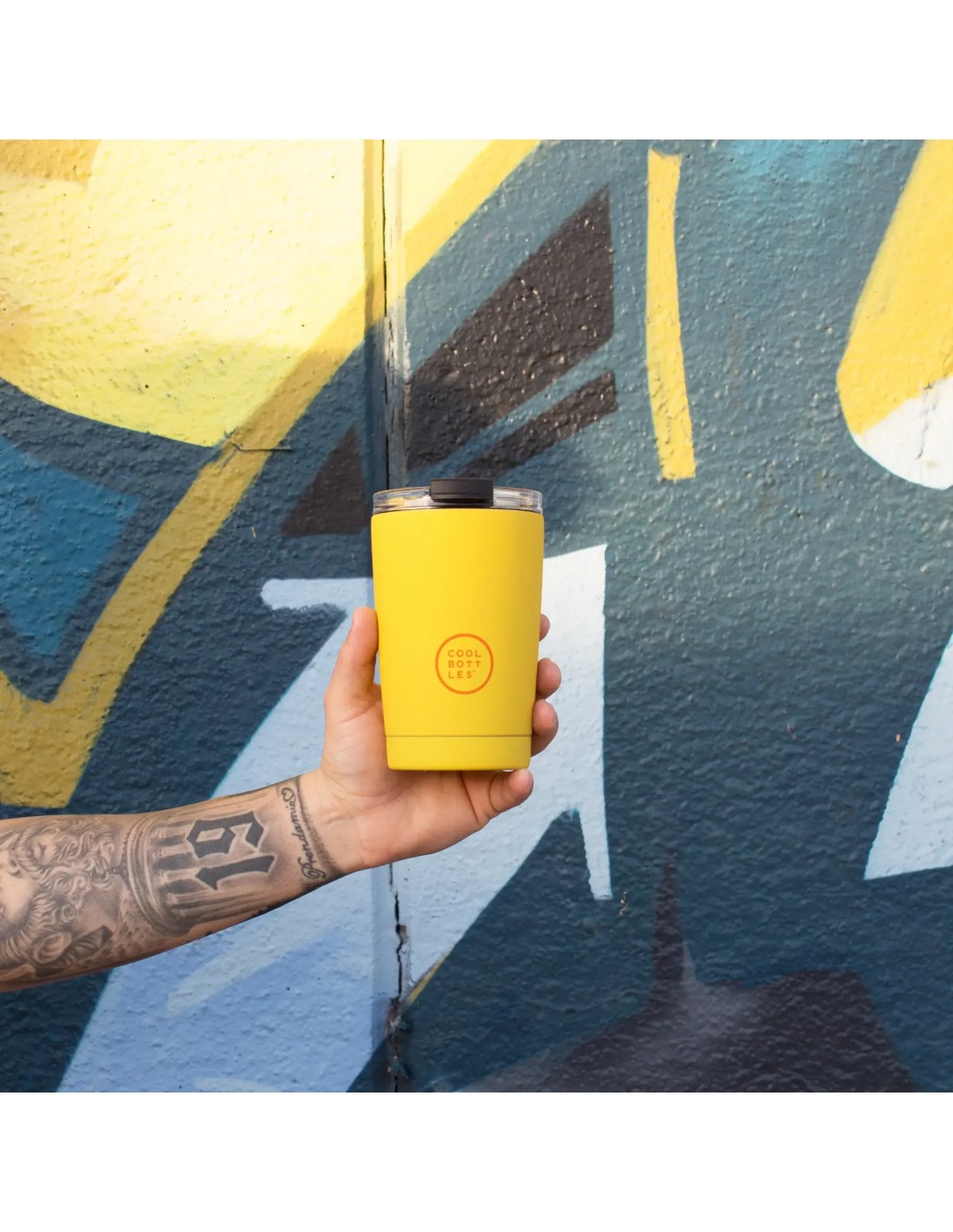The Tumbler - Vivid Yellow 330ml