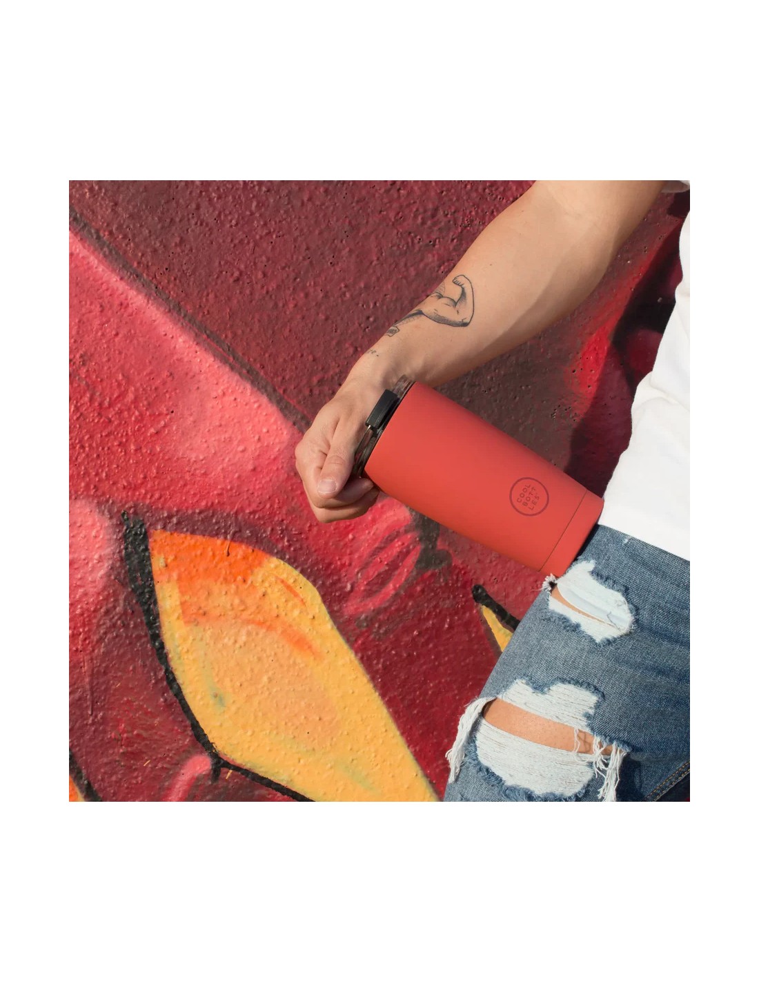 The Tumbler - Vivid Red 330ml
