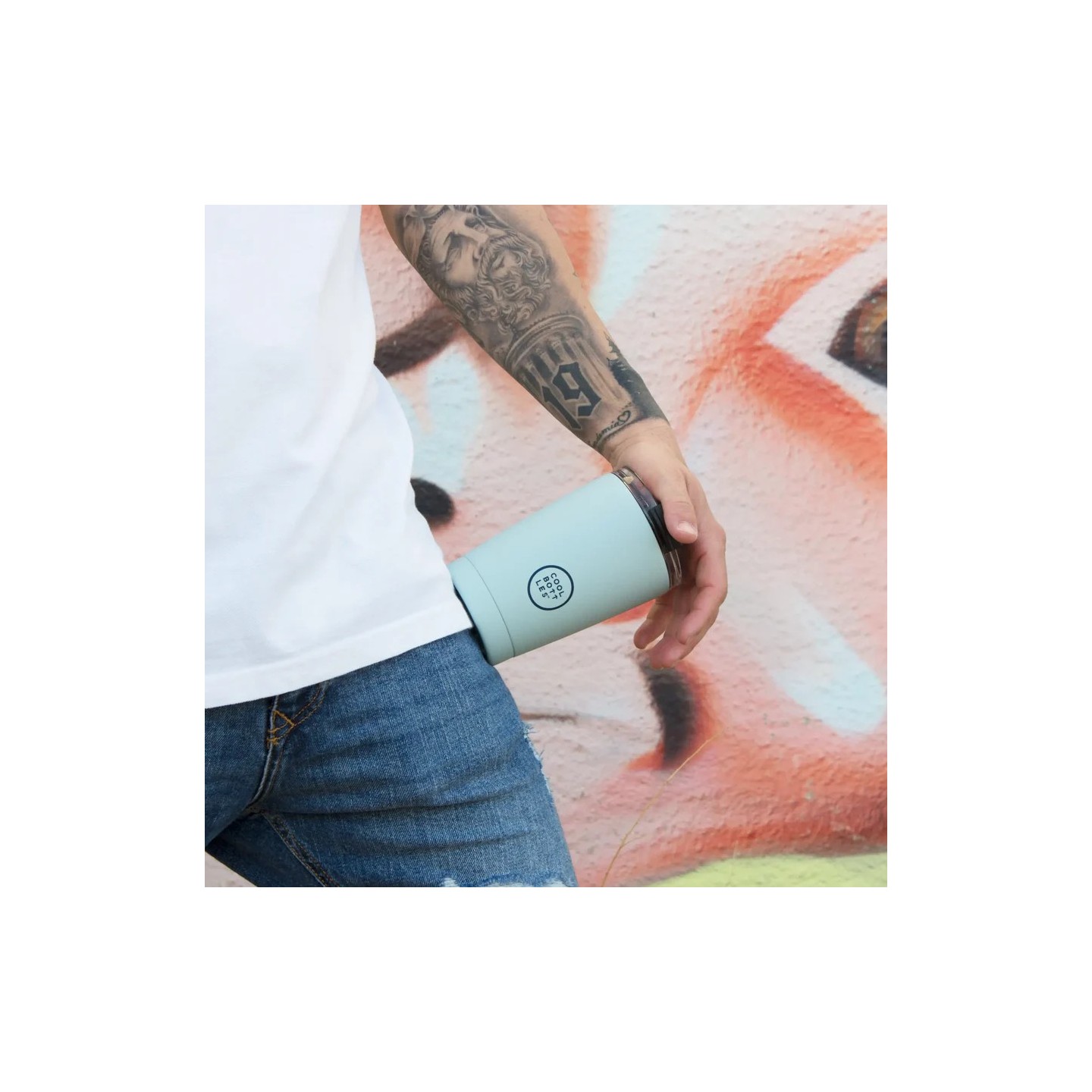 The Tumbler - Pastel Sky 330ml