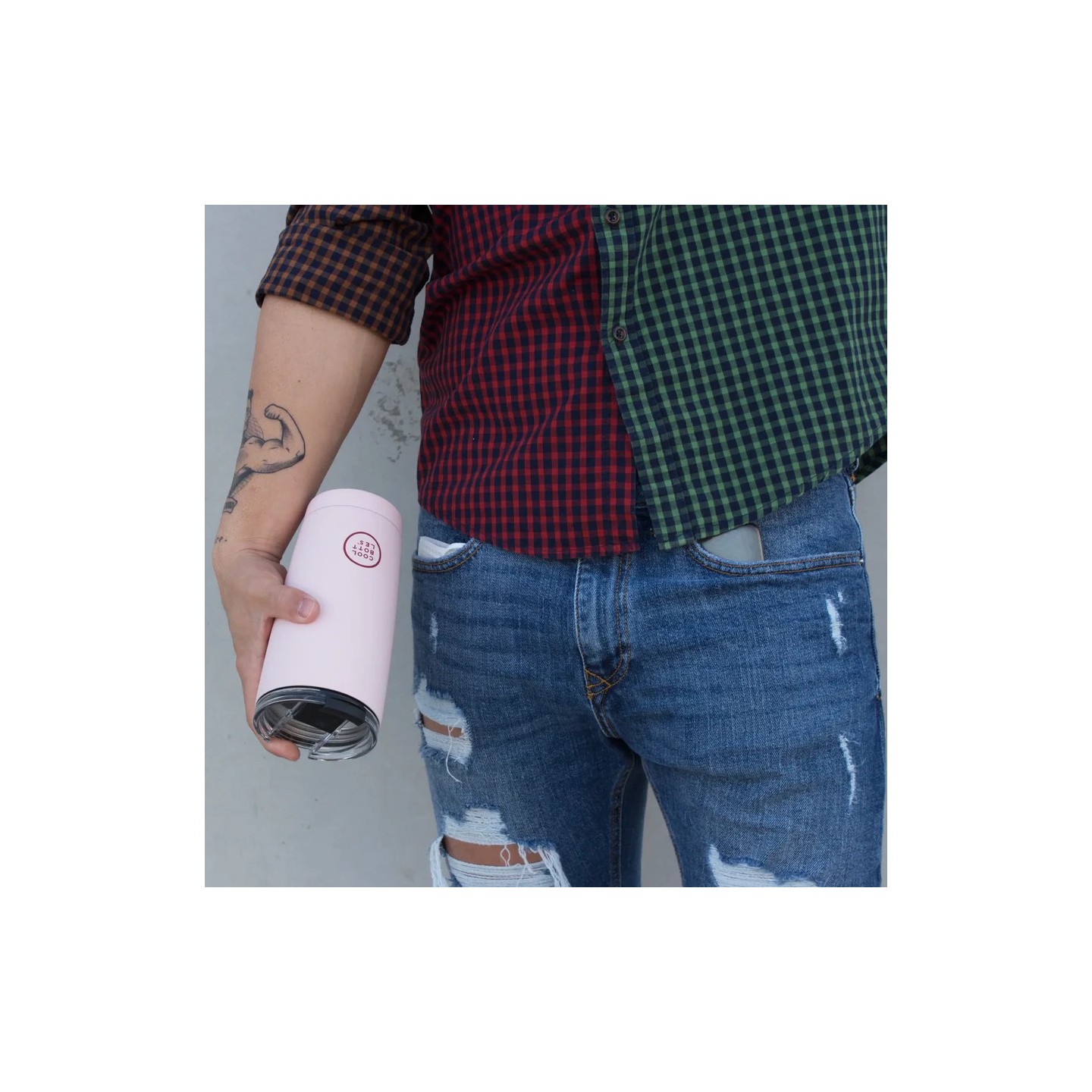 The Tumbler - Pastel Pink 330ml