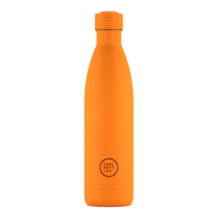 The Bottle - Vivid Orange 750ml