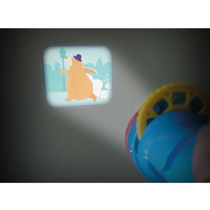 Linterna Proyector de Historias La Gran Familia