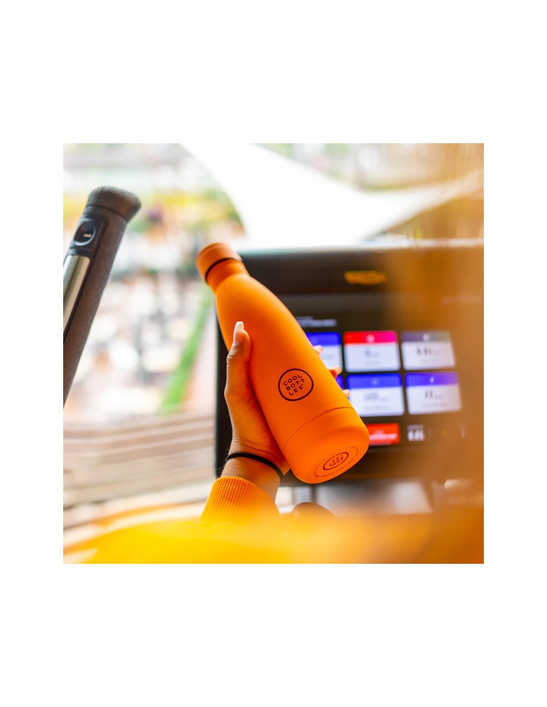 The Bottle - Vivid Orange 750ml