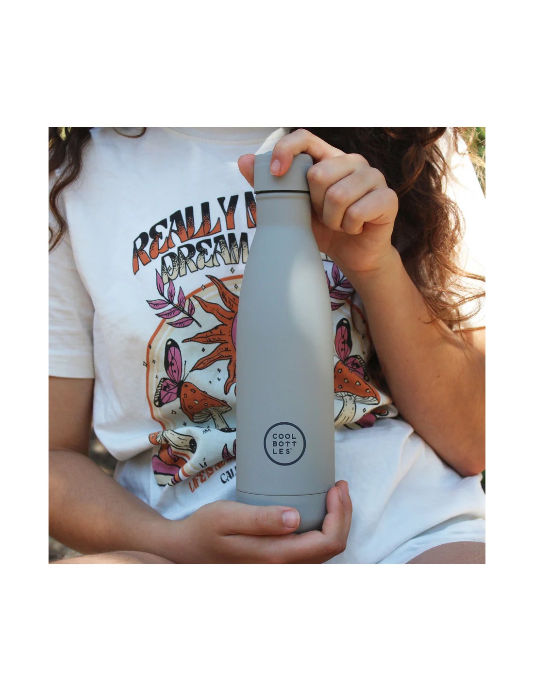 The Bottle - Pastel Grey 750ml