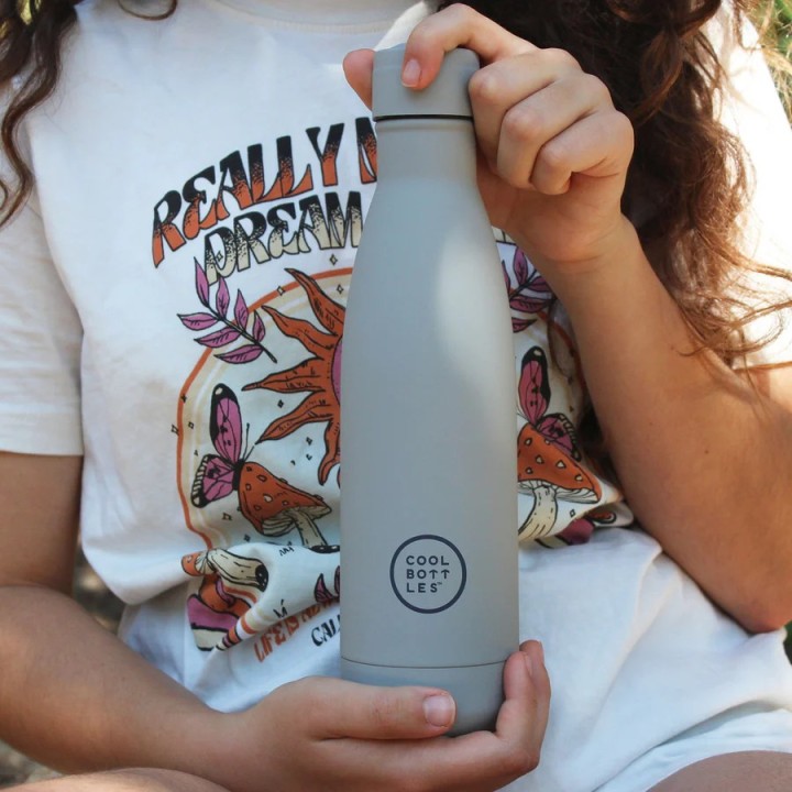 The Bottle - Pastel Grey 500ml