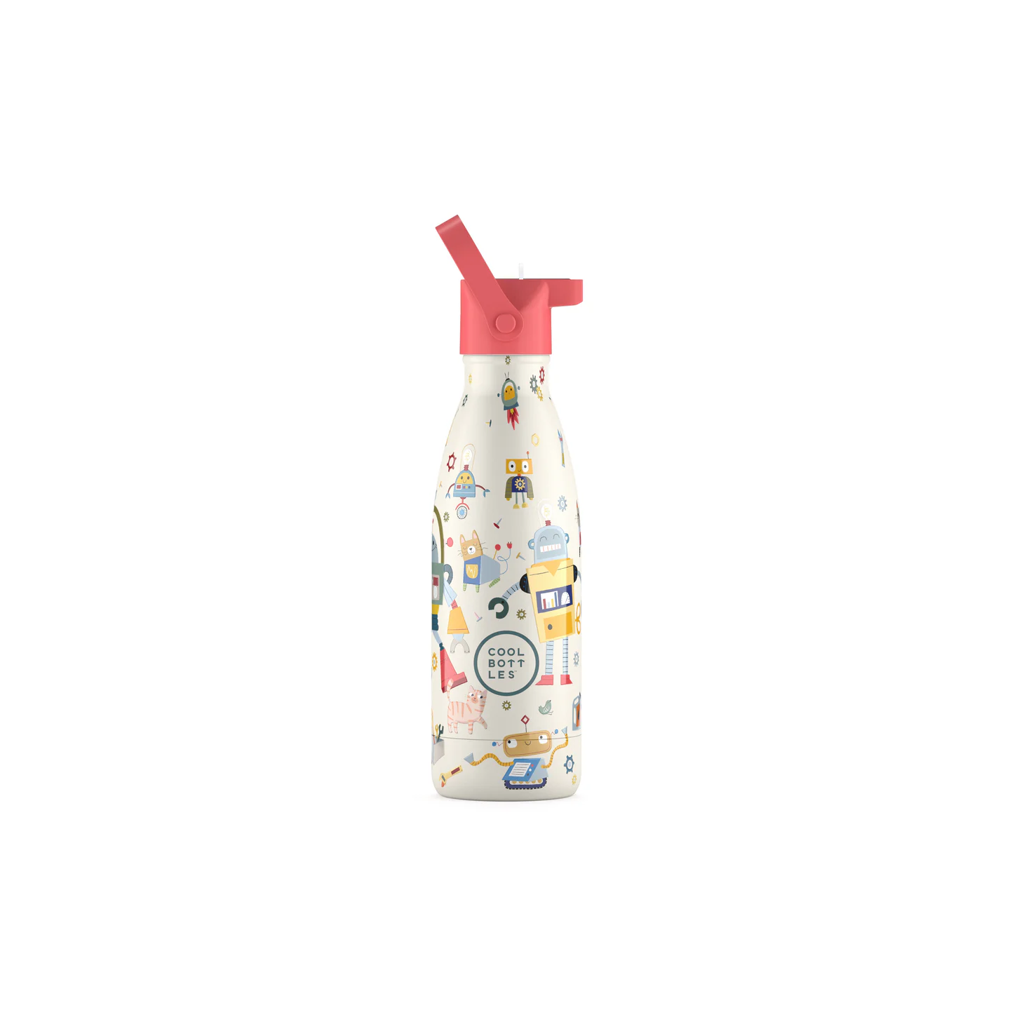 The Kids Bottle - Messy Robots 350ml
