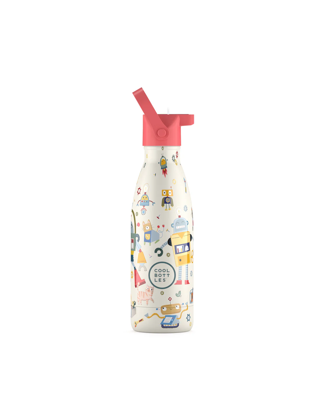 The Kids Bottle - Messy Robots 350ml
