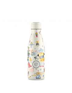 The Kids Bottle - Messy Robots 350ml 2