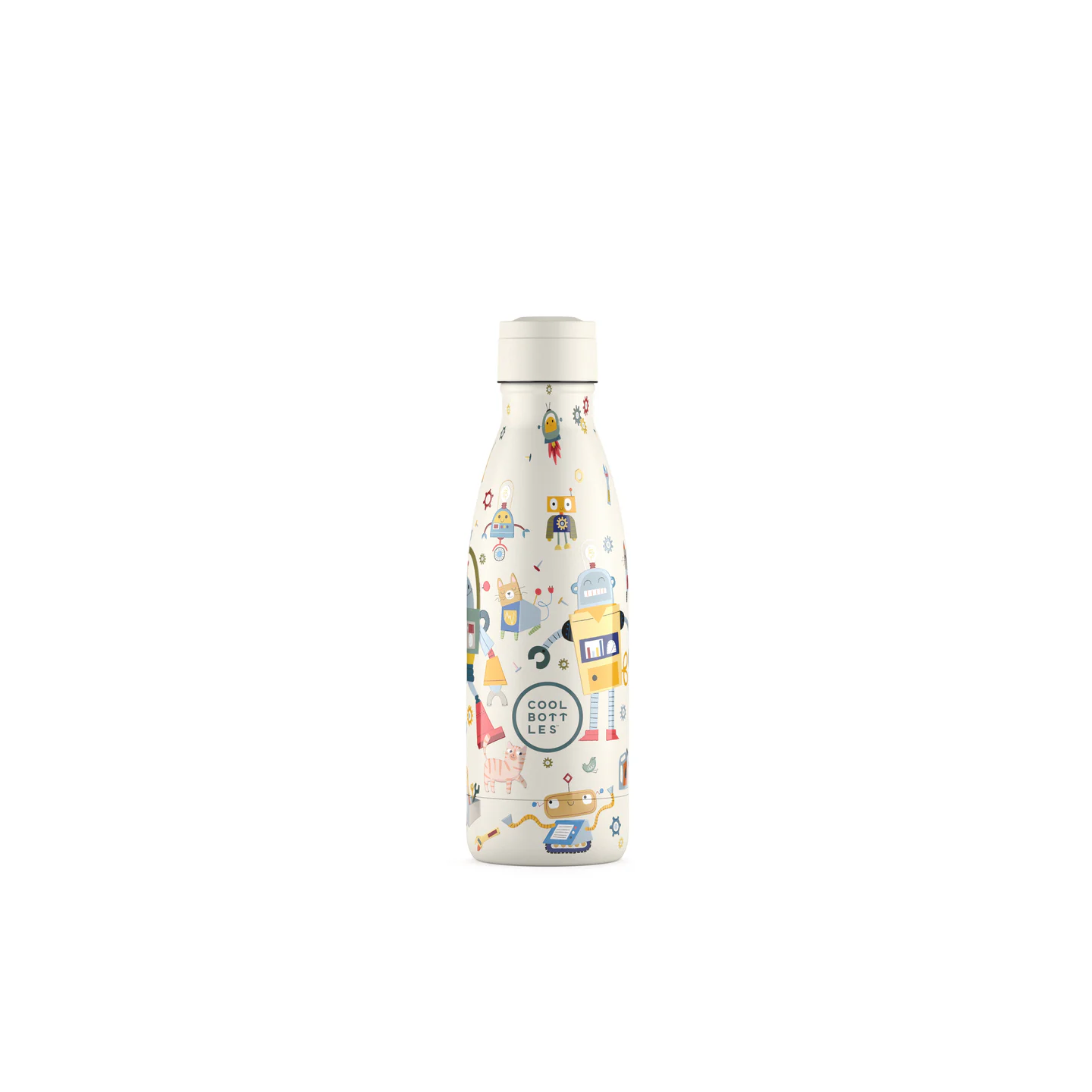 The Kids Bottle - Messy Robots 350ml