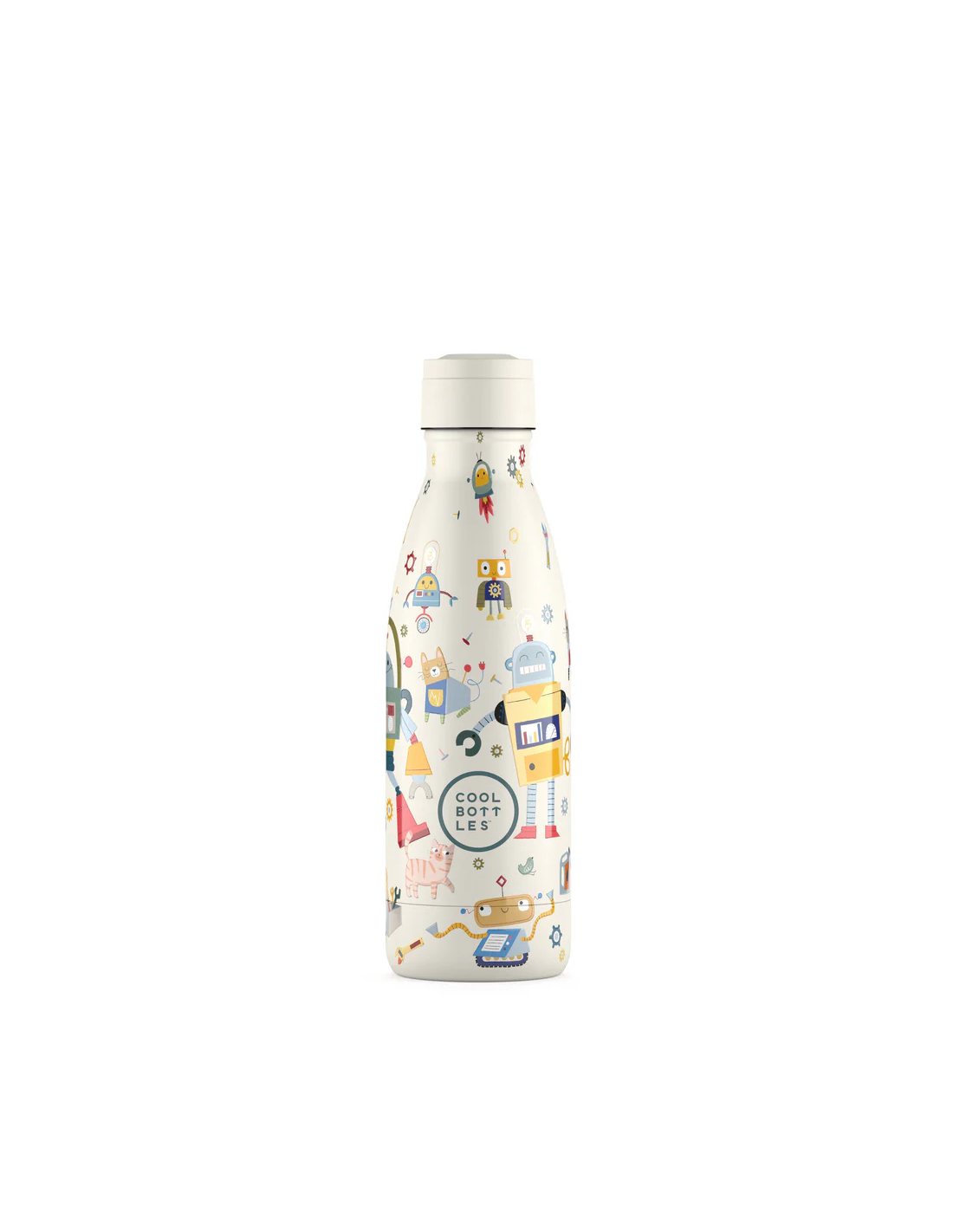 The Kids Bottle - Messy Robots 350ml