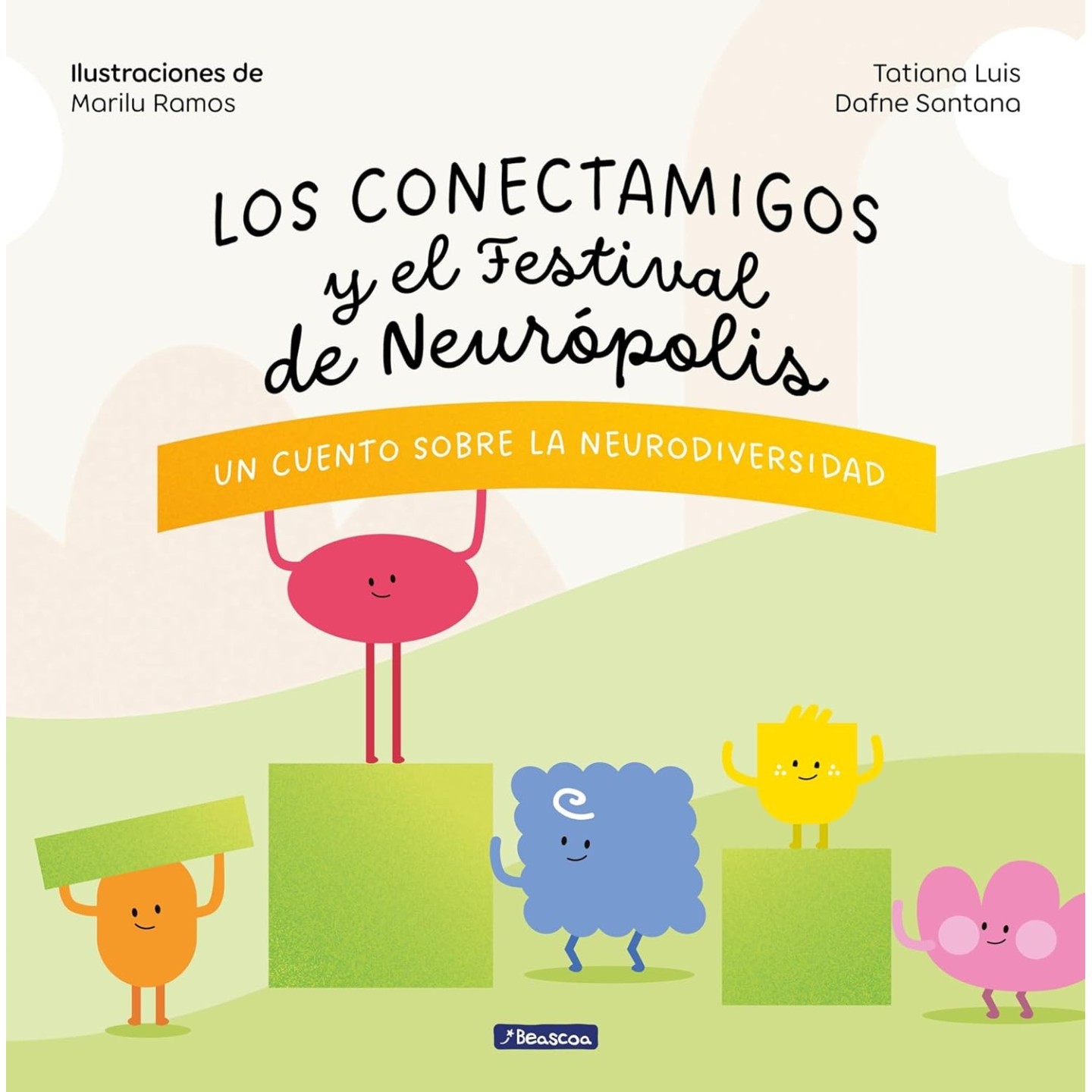 Los Conectamigos y el Festival de Neurópolis: Un cuento sobre la Neurodiversidad