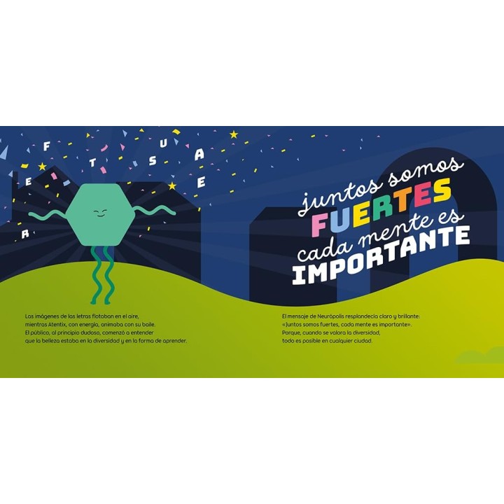 Los Conectamigos y el Festival de Neurópolis: Un cuento sobre la Neurodiversidad