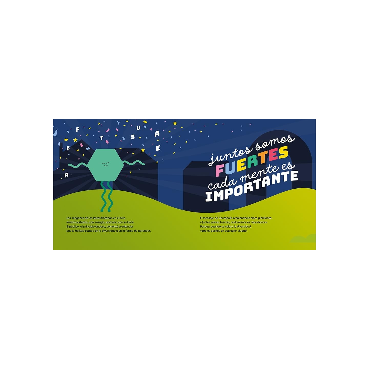 Los Conectamigos y el Festival de Neurópolis: Un cuento sobre la Neurodiversidad